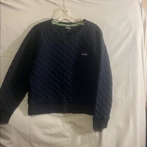 Patagonia Dark Quilted Pullover